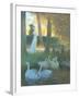 Lovers and Swans-Gaston Latouche-Framed Giclee Print