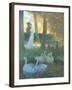 Lovers and Swans-Gaston Latouche-Framed Giclee Print