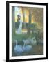 Lovers and Swans-Gaston Latouche-Framed Giclee Print