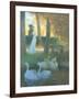 Lovers and Swans-Gaston Latouche-Framed Giclee Print