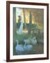 Lovers and Swans-Gaston Latouche-Framed Giclee Print