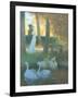 Lovers and Swans-Gaston Latouche-Framed Giclee Print