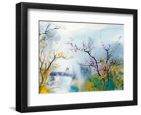 Lovers at Chi Tou-Chi Wen-Framed Giclee Print