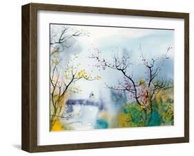 Lovers at Chi Tou-Chi Wen-Framed Giclee Print