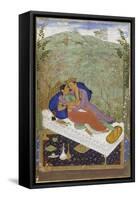 Lovers, C1597-Manohar-Framed Stretched Canvas