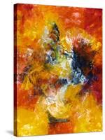 Lovers Embrace-Aleta Pippin-Stretched Canvas