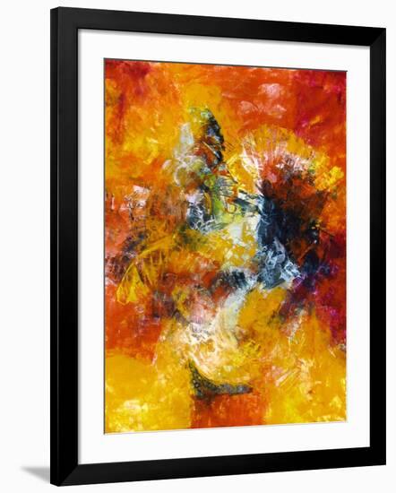 Lovers Embrace-Aleta Pippin-Framed Giclee Print