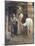 Lovers Embracing in a Doorway-Rudolph Ernst-Mounted Giclee Print