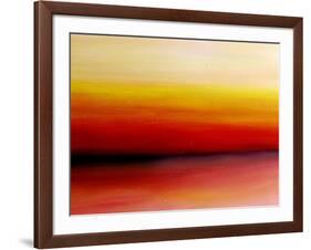 Lovers Fury-Kenny Primmer-Framed Art Print