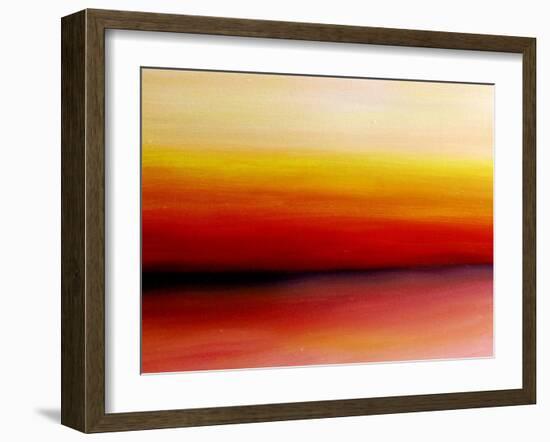 Lovers Fury-Kenny Primmer-Framed Art Print