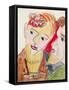 Lovers H 'Die Hembusse', 1931-Ernst Ludwig Kirchner-Framed Stretched Canvas