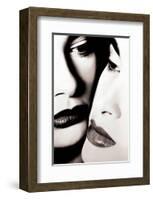 Lovers I-null-Framed Premium Giclee Print