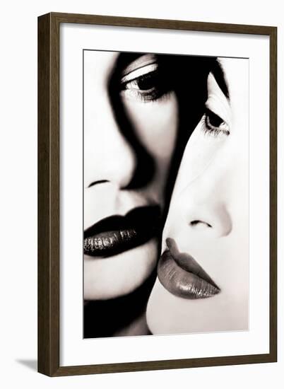 Lovers I-null-Framed Premium Giclee Print