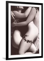 Lovers II-null-Framed Art Print