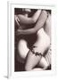 Lovers II-null-Framed Art Print