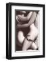 Lovers II-null-Framed Art Print