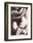 Lovers II-null-Framed Art Print