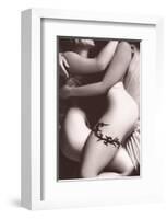 Lovers II-null-Framed Art Print