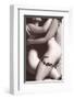 Lovers II-null-Framed Art Print