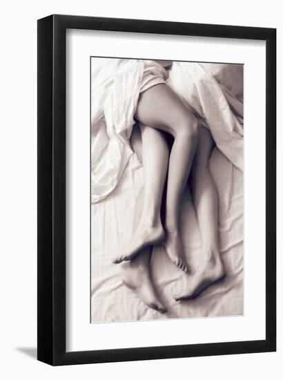 Lovers III-null-Framed Art Print