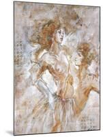 Lovers III-Marta Gottfried-Mounted Giclee Print