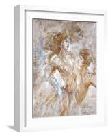 Lovers III-Marta Gottfried-Framed Giclee Print