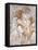 Lovers III-Marta Gottfried-Framed Stretched Canvas