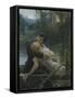 Lovers in a Boat-Max Pirner-Framed Stretched Canvas