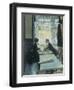 Lovers in a Cafe-Gotthardt Johann Kuehl-Framed Giclee Print