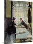 Lovers in a Cafe-Gotthardt Johann Kuehl-Mounted Giclee Print