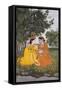Lovers in a Forest, circa 1800-null-Framed Stretched Canvas