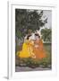 Lovers in a Forest, circa 1800-null-Framed Giclee Print