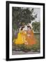 Lovers in a Forest, circa 1800-null-Framed Giclee Print