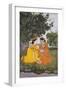 Lovers in a Forest, circa 1800-null-Framed Giclee Print