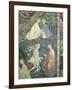 Lovers in a Garden in May-Maestro Venceslao-Framed Giclee Print