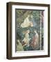 Lovers in a Garden in May-Maestro Venceslao-Framed Giclee Print