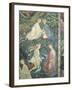 Lovers in a Garden in May-Maestro Venceslao-Framed Giclee Print