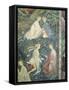 Lovers in a Garden in May-Maestro Venceslao-Framed Stretched Canvas