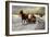 Lovers in a Sleigh-Alfred von Wierusz-Kowalski-Framed Giclee Print