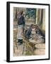 Lovers in August, Paris, 1998-Rosemary Lowndes-Framed Giclee Print