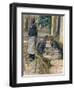 Lovers in August, Paris, 1998-Rosemary Lowndes-Framed Premium Giclee Print