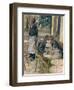 Lovers in August, Paris, 1998-Rosemary Lowndes-Framed Giclee Print