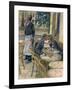 Lovers in August, Paris, 1998-Rosemary Lowndes-Framed Giclee Print