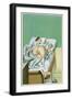 Lovers in Bed, Published 1835, Reprinted in 1908-Peter Fendi-Framed Giclee Print