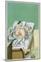 Lovers in Bed, Published 1835, Reprinted in 1908-Peter Fendi-Mounted Giclee Print