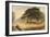 Lovers in Richmond Park (Windsor Park)-James Smetham-Framed Giclee Print