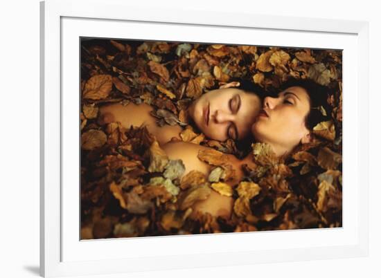 Lovers IV-null-Framed Art Print