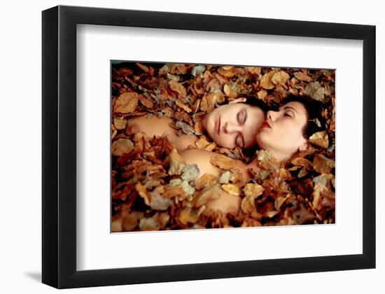 Lovers IV-null-Framed Premium Giclee Print