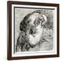 Lovers (Jupiter and I), C1560-Titian (Tiziano Vecelli)-Framed Giclee Print