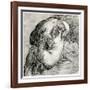 Lovers (Jupiter and I), C1560-Titian (Tiziano Vecelli)-Framed Giclee Print